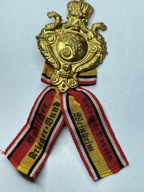 Membership badge of the Baden Military Association