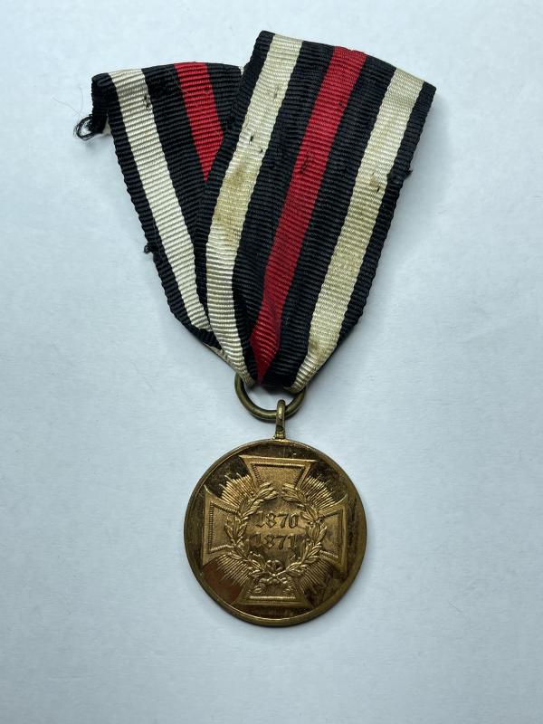 Commemorative Medal of 1870/71 War (for combatants)
