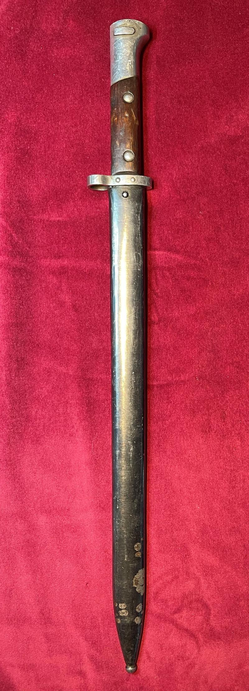 Czech Sword bayonet (VZ-23 Export) Persian M1898/ 29