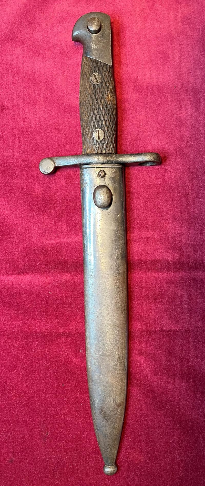 Spanish M1941 Toledo bayonet (Number equal!)