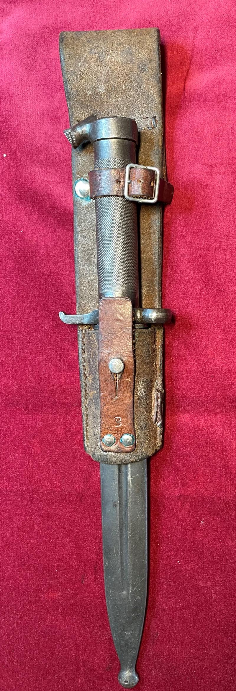 Swedish Knife Bayonet for the M1896 Rifle