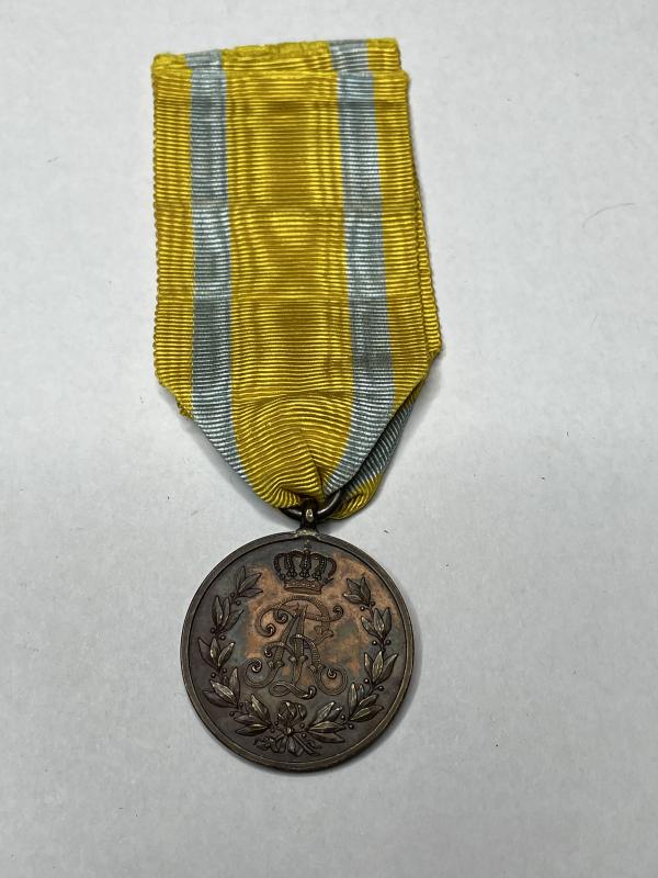 WW1 Kingdom of Sachsen - Friedich August Medaille