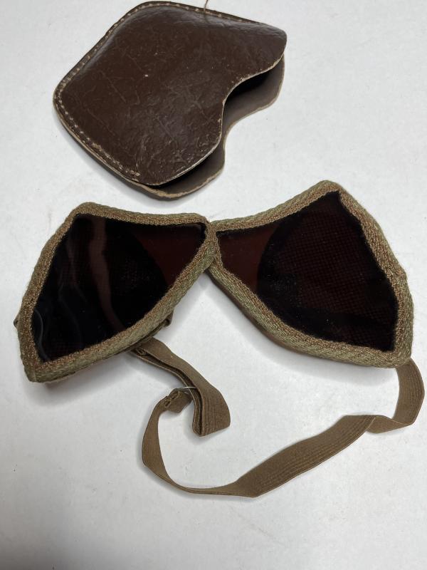 3rd Reich Wehrmacht Staubschutzbrille M42