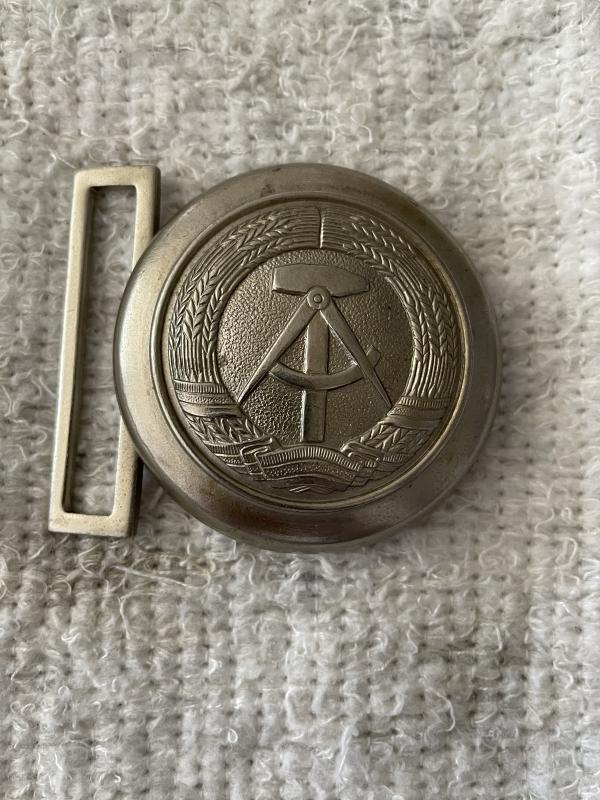 DDR Officer Parade belt Buckle