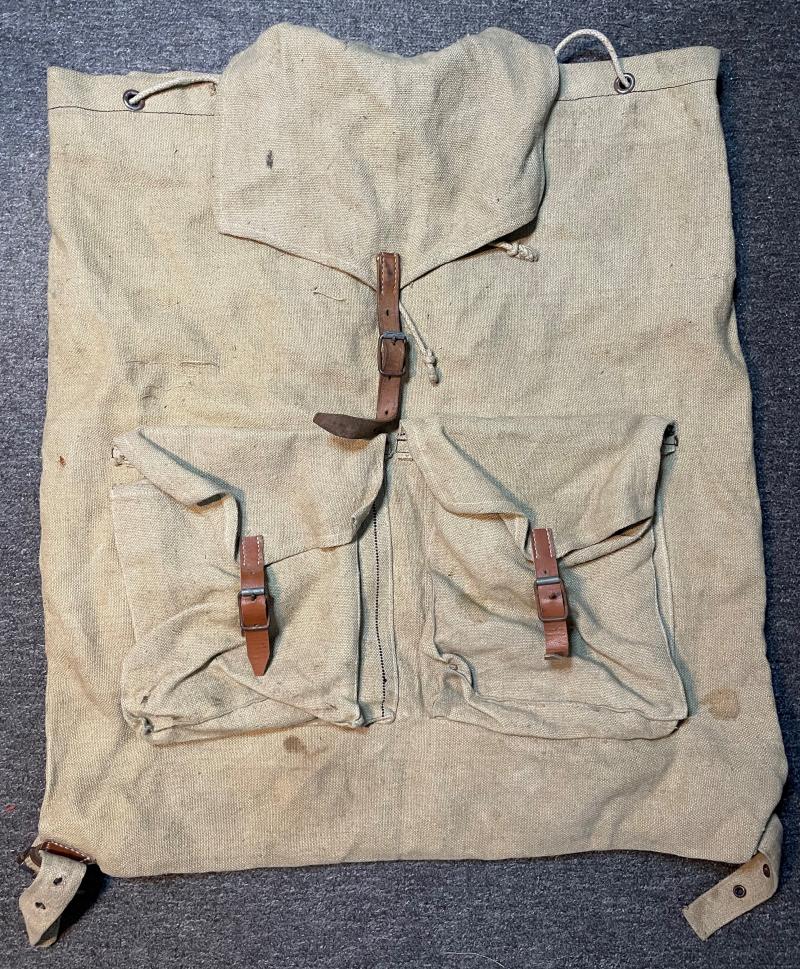 SS marked jute Rucksack