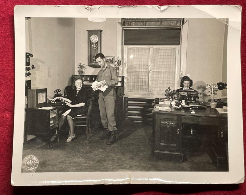 Signal Corps US Army Photo June 1945