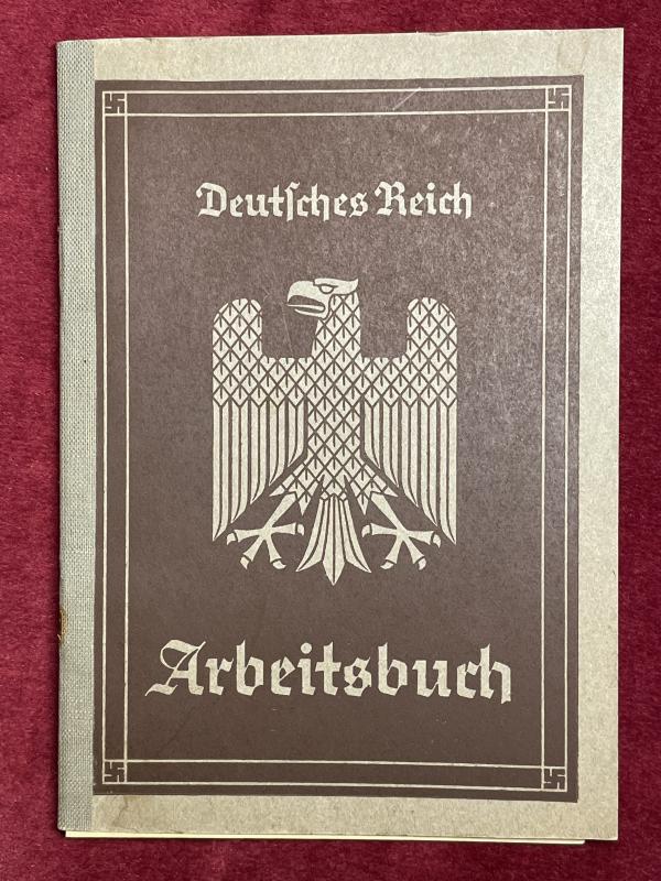 Deutsche Reich Arbeitsbuch