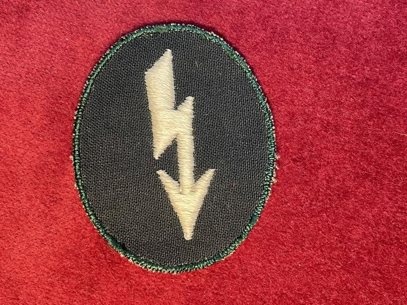German WWII Infantery signals trade badge (Nachrichtenpersonal Tätigkeitsabzeichen)
