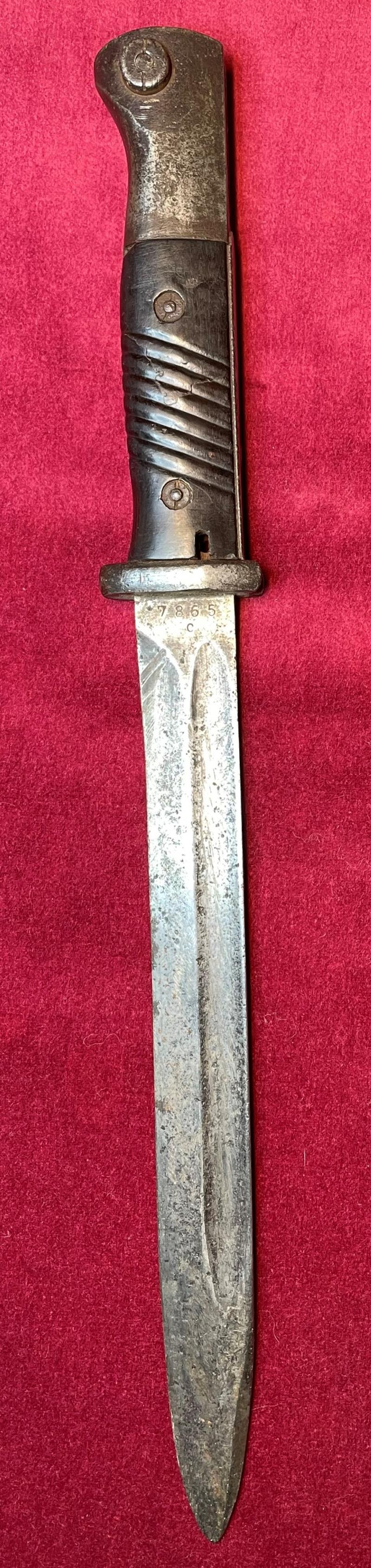 K98 bayonet marked 42ddl