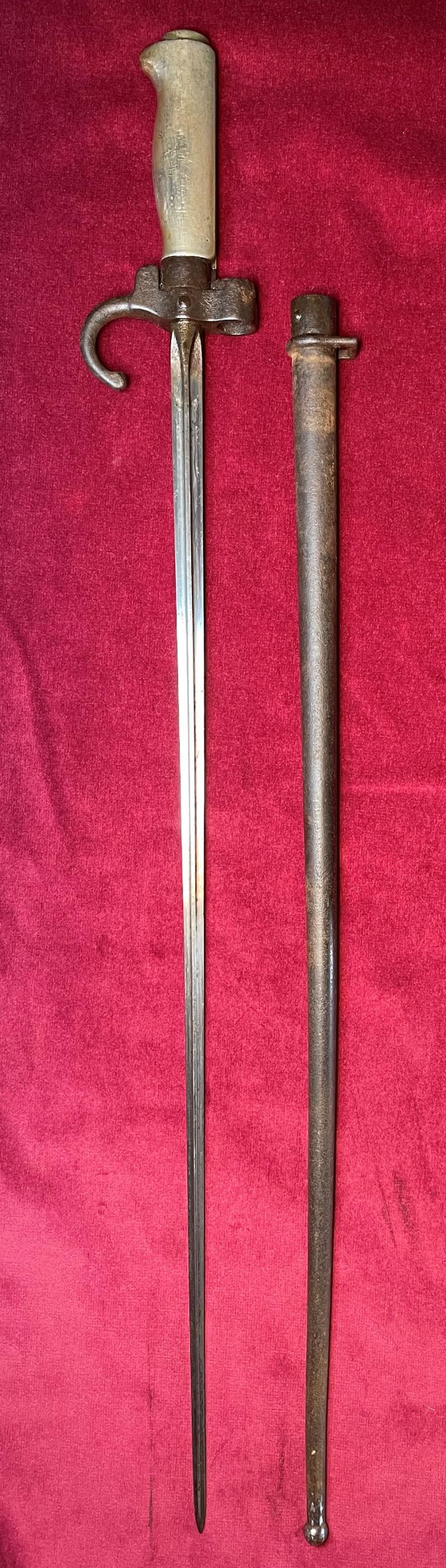 French M1886 Lebel Bayonet