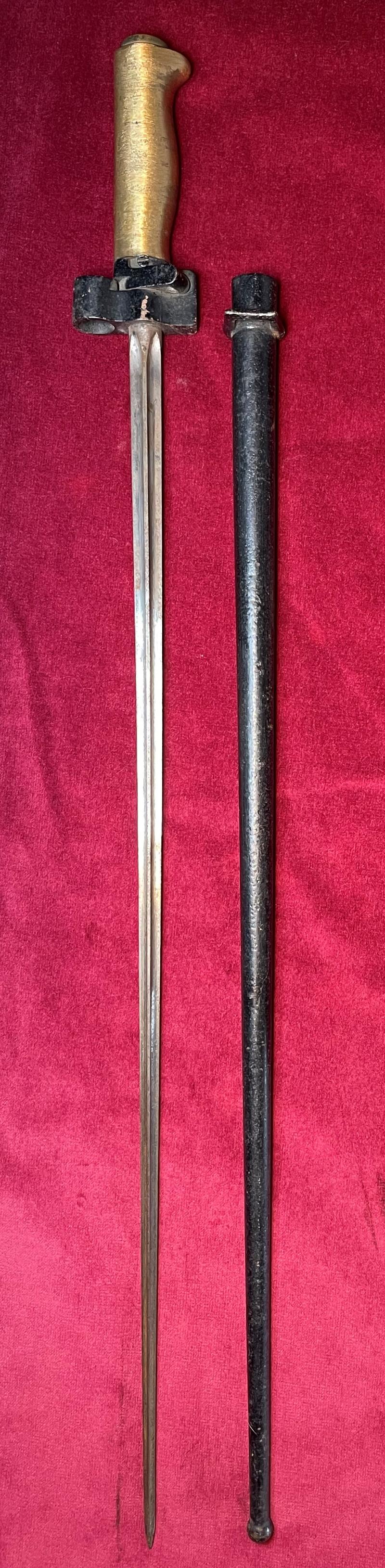 French M1886 Lebel Bayonet