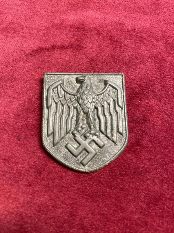 3rd Reich Wehrmacht/ tropical/ felt Helmet Insignia