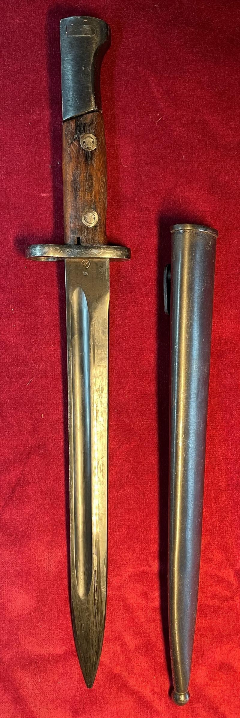 Yugoslavia M1948 Mauser Bayonet