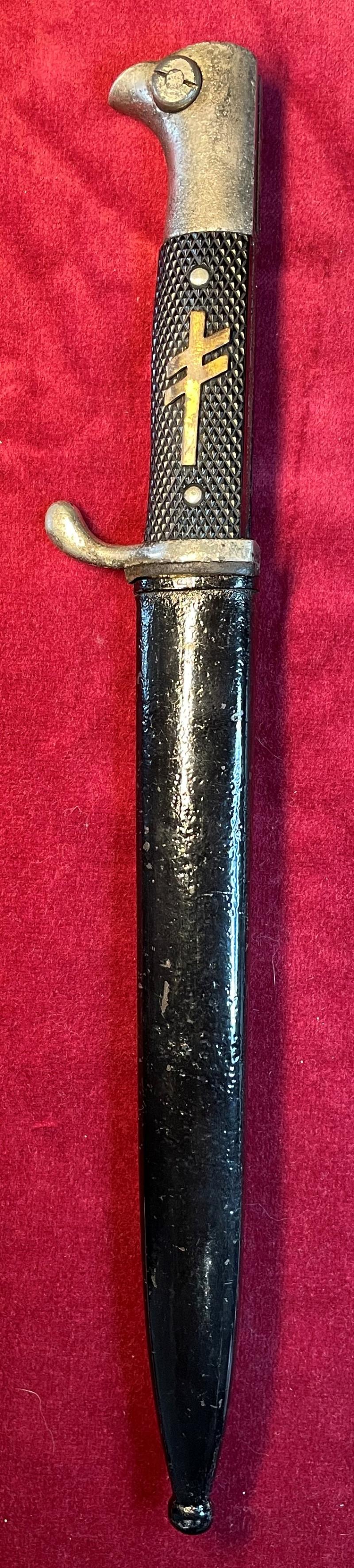 3rd Reich Infantry Division K98 Artilley Parade/ Dress bayonet