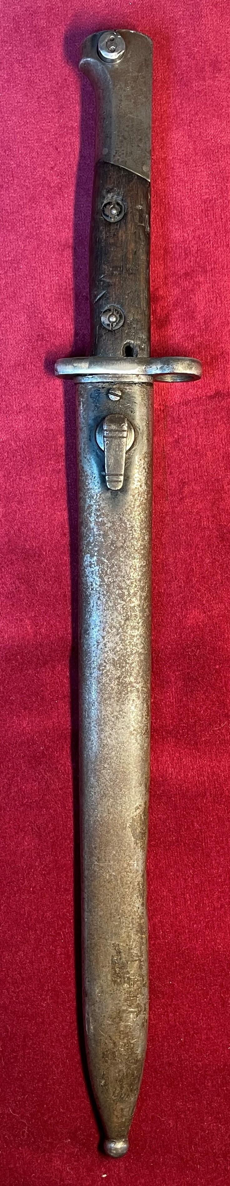 Brazilian M1924/49 short navy/ marine bayonet