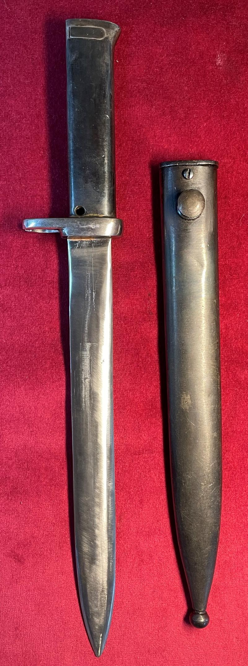 German Esatz bayonet EB37 (notbajonett M88/89)