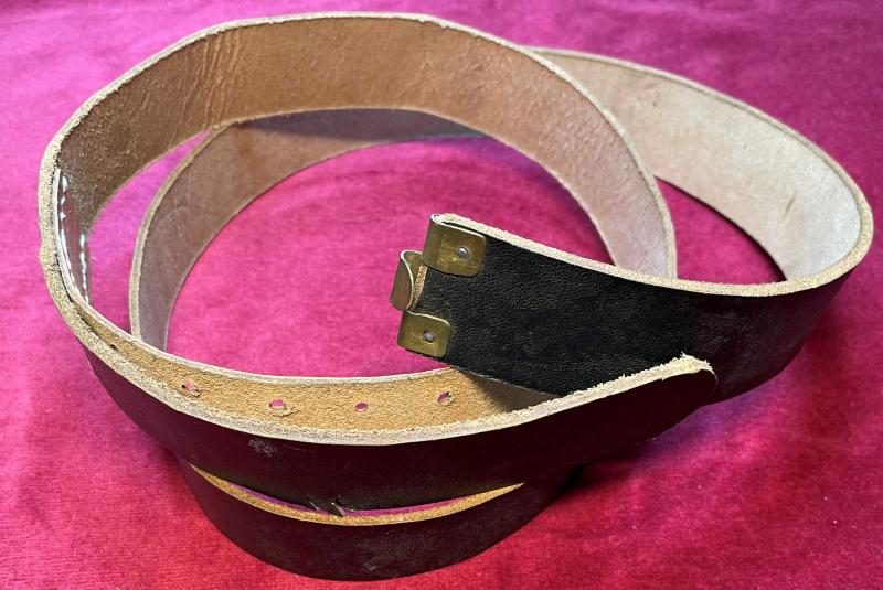 3rd Reich equipment belt - Schmidt 1938 Berlin JW19