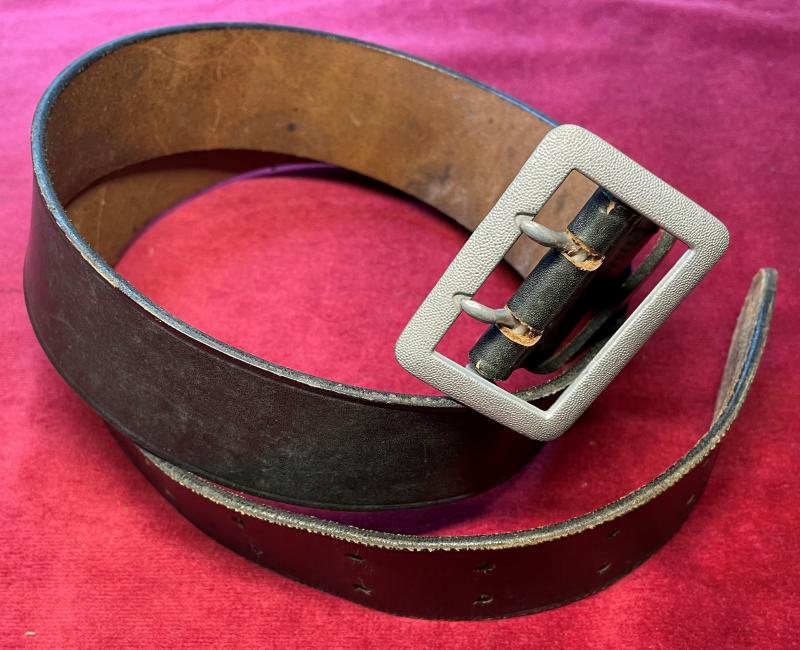 3rd Reich wehrmacht Officer belt - zweidorn RZM L2/60/38