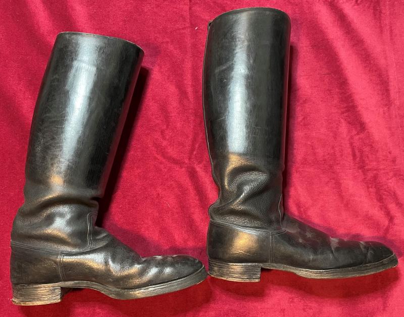 3rd Reich Heer/ Wehrmacht Cavalry riding boots