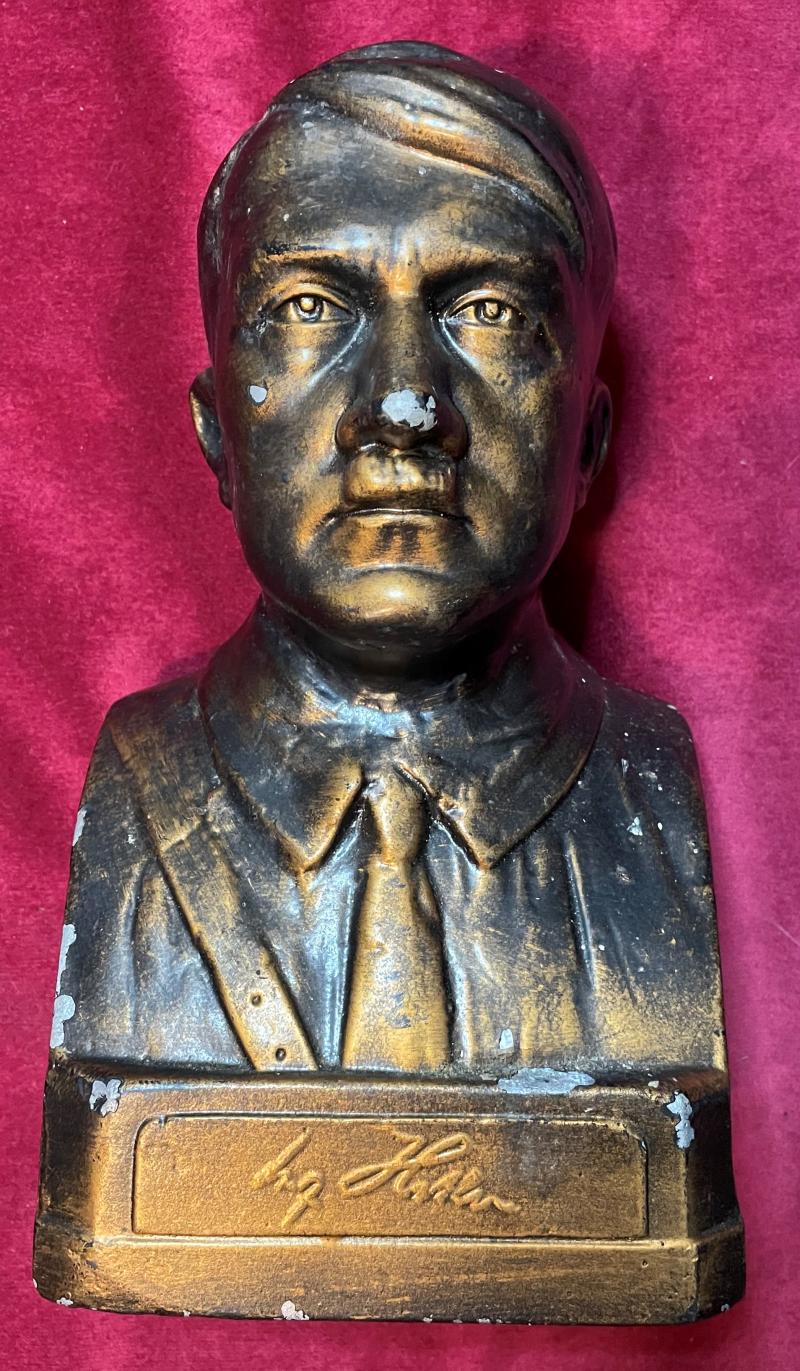 Bust of Hitler in SA uniform