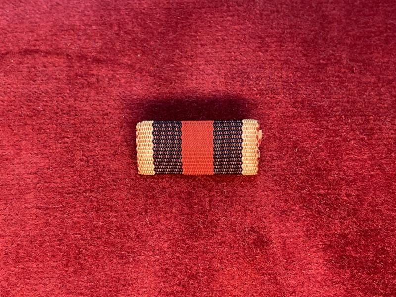 Ribbon bar for honour cross for frontline fighters 1914-1918