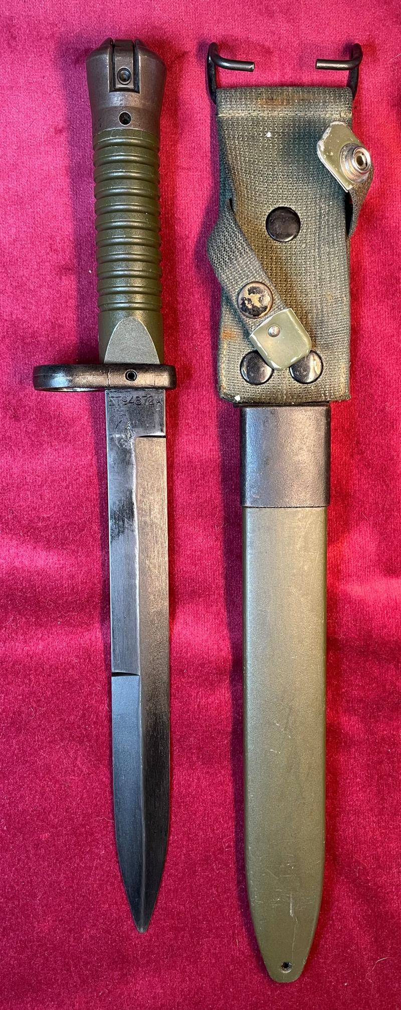 Spanish CETME model L Bayonet