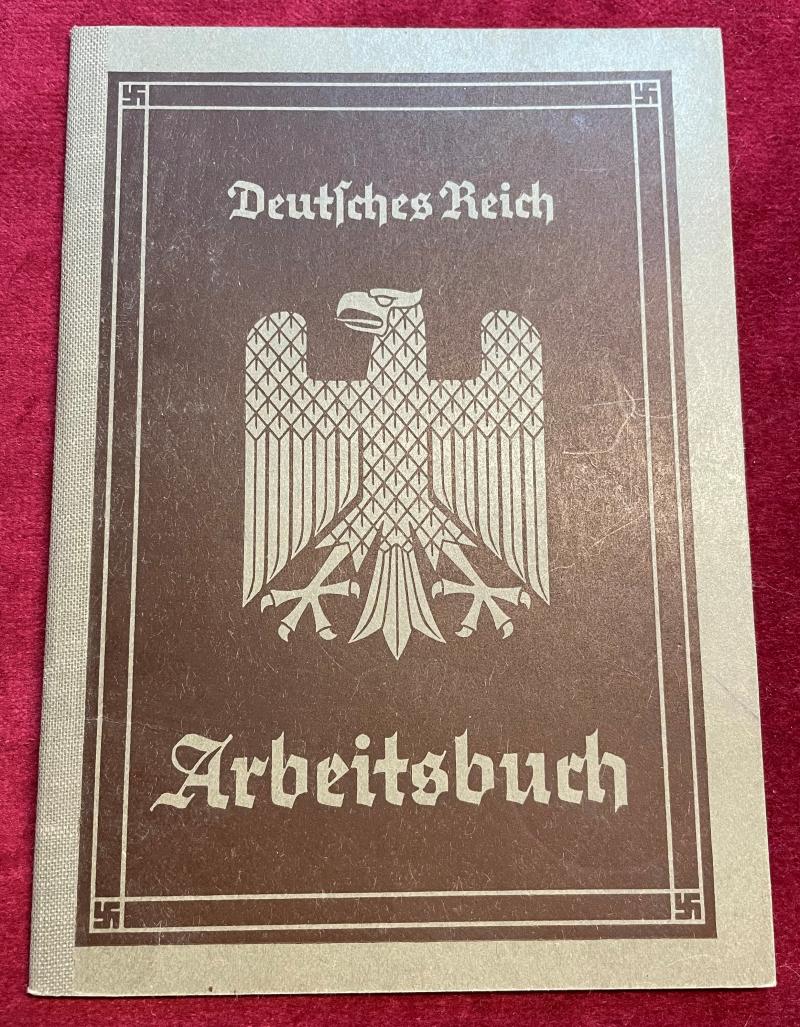 Deutsche Reich Arbeitsbuch