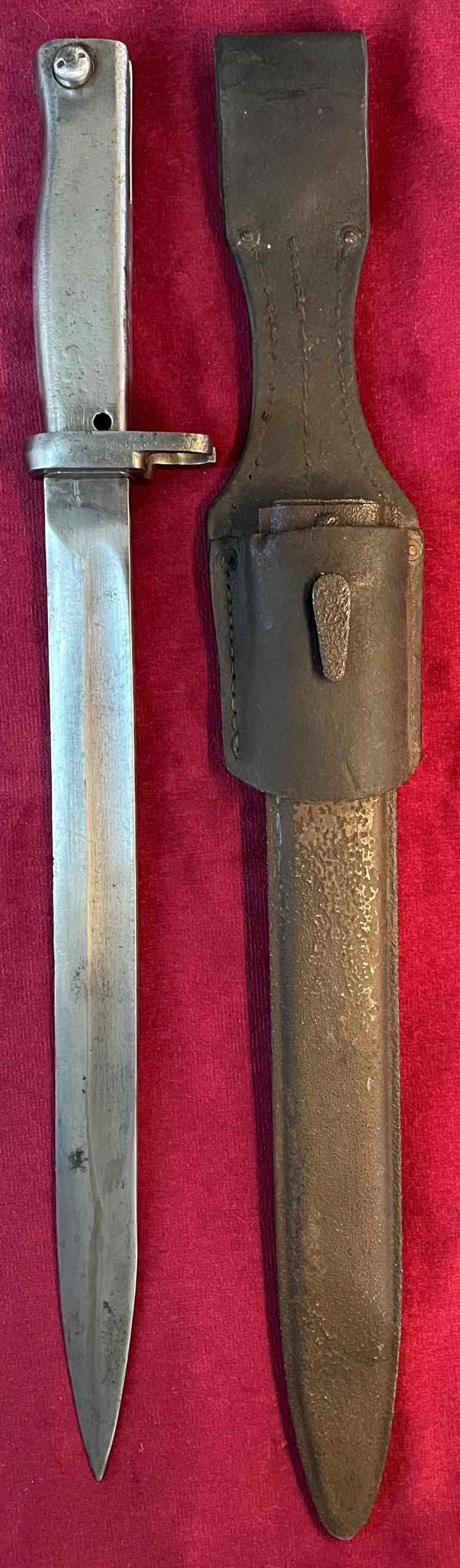 German Esatz bayonet EB9 (notbajonett M88/89)