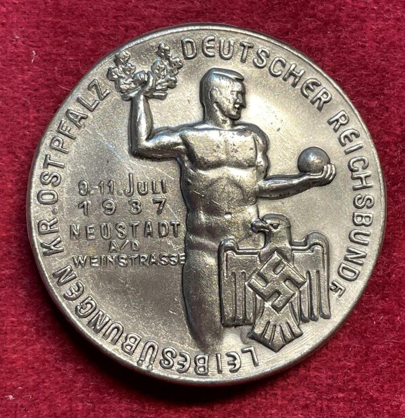 3rd Reich NSRL Kreiss Ostpfalz 1937 tinnie
