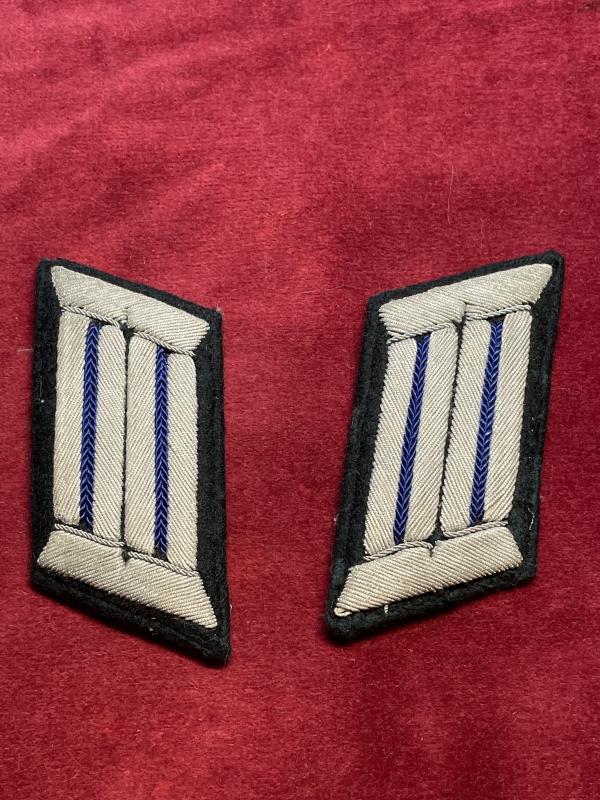 3rd Reich collar tabs medical officer Wehrmacht