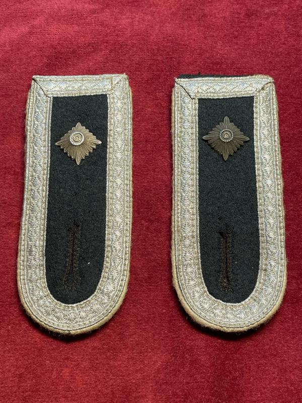 3rd Reich shoulder tabs NCO Infantry Wehrmacht