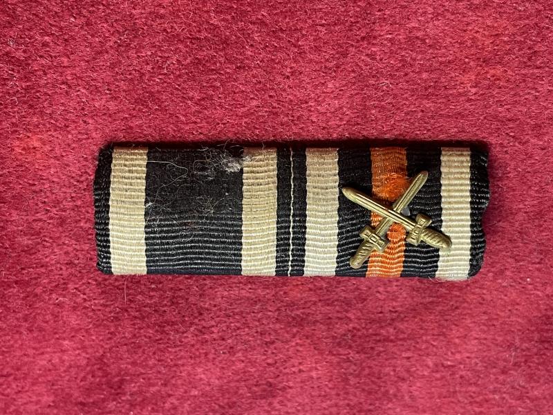 WWI Kaiser Reich Ribbon bar