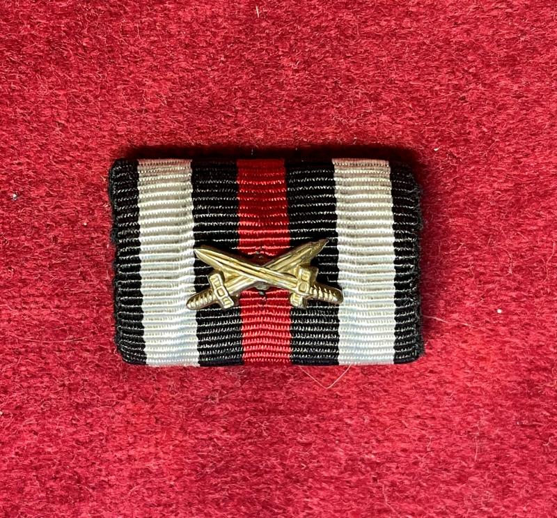 WWI Kaiser Reich Ribbon bar (Feldspange)