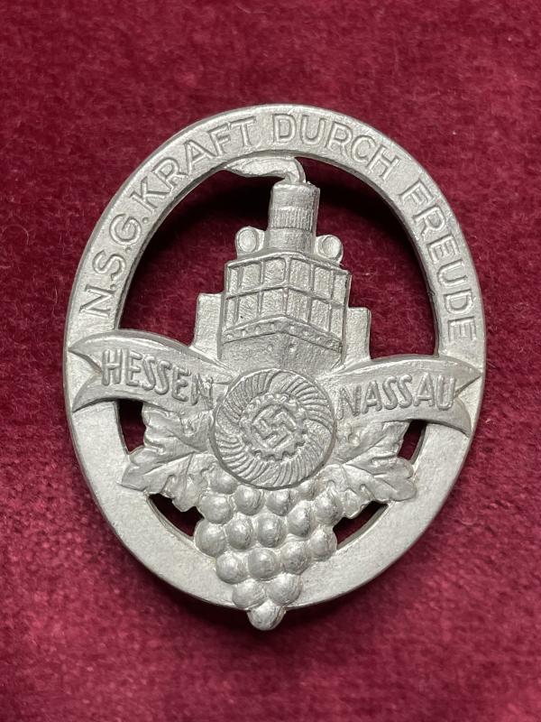 3rd Reich NSG Kraft durch Freude Hessen-Nassau
