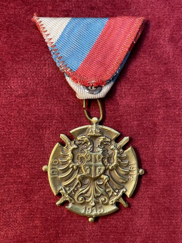 Serbian Kingdom commemorative WWI Liberation medal