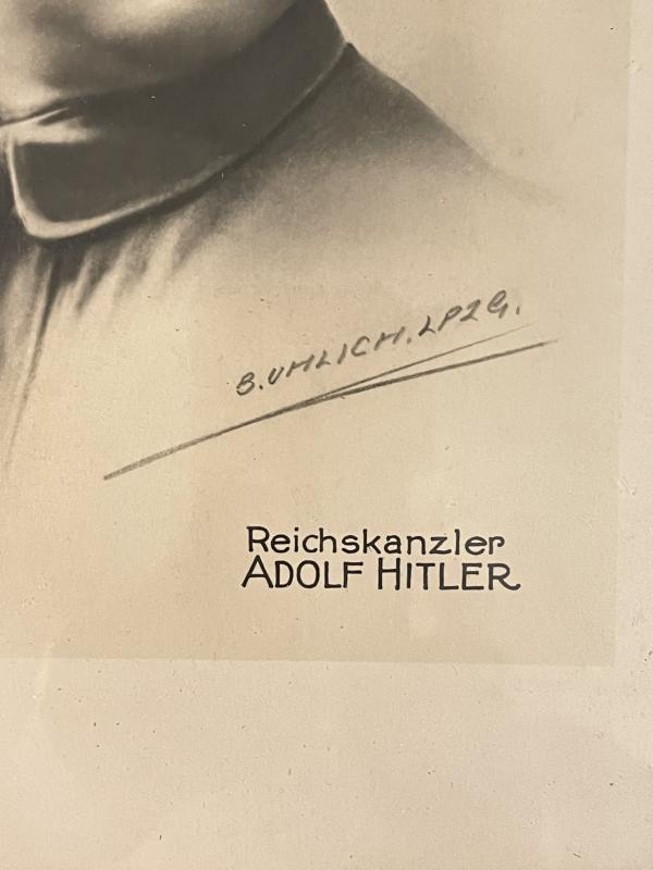 3rd Reich Reichskanzler Adolf Hitler