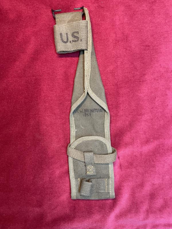 US Model 1910 pickaxe Mattock carrier