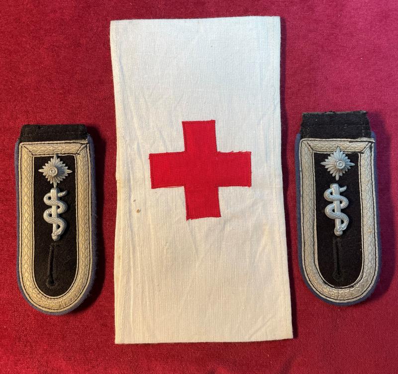 3rd Reich Wehrmacht Sanitätsdienst convolute