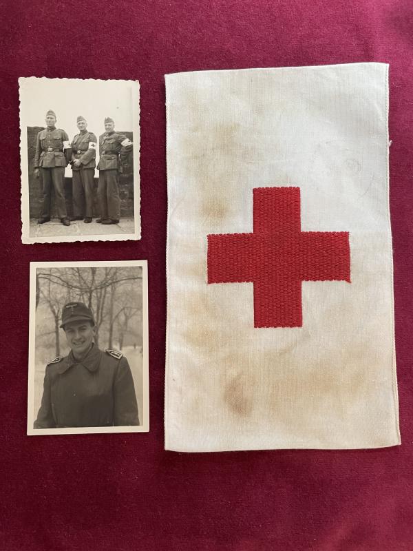 3rd Reich Wehrmacht Sanitätsdienst convolute