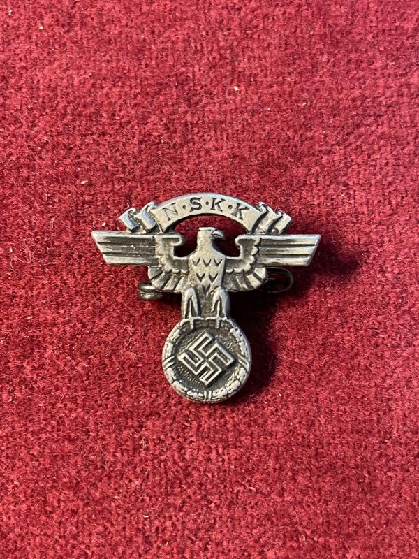 3rd Reich NSKK memberbadge M1/76