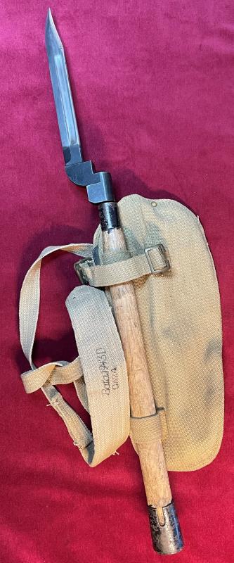 British entrenching tool WWI & WWII