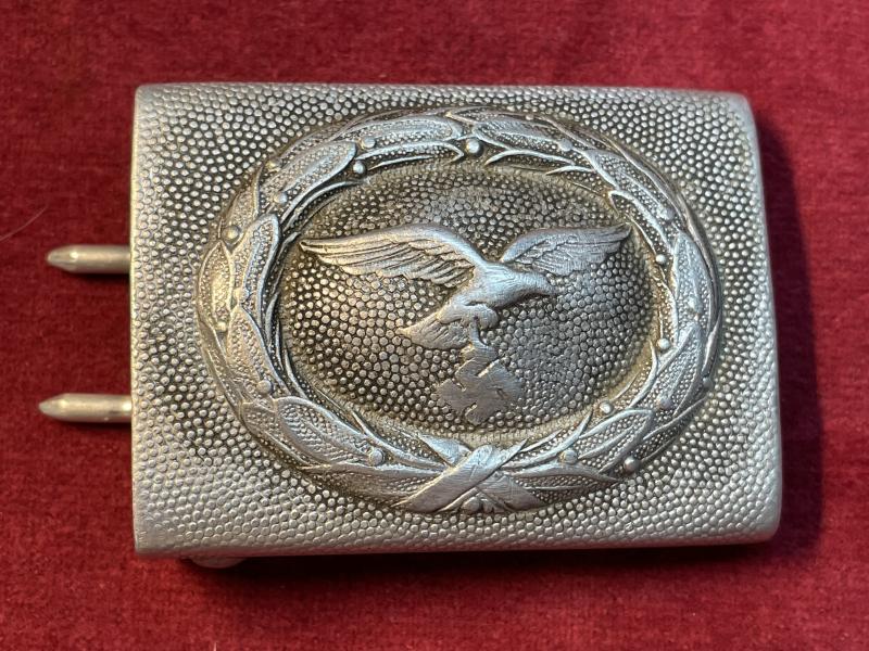 3rd Reich Luftwaffe buckle J. Deutschbein