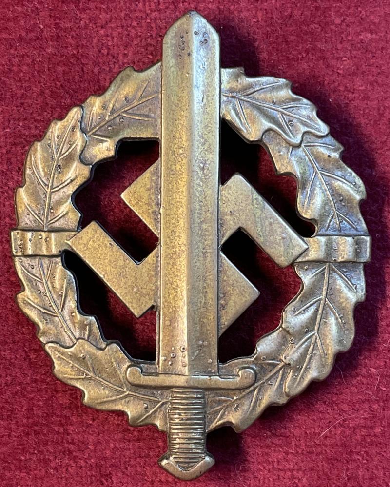 3rd Reich SA sportabzeichen in Bronze (Petz und Lorenz)