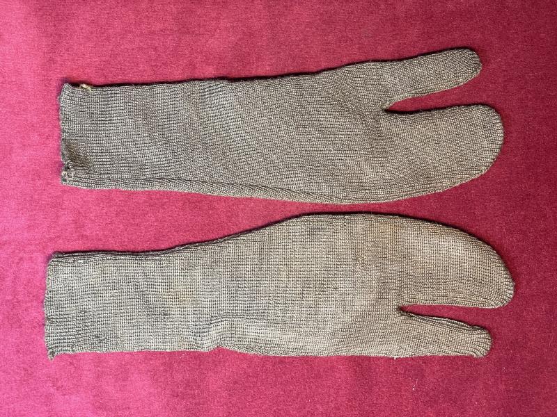 3rd Reich Wehrmacht Wool Winter Mittens/ gloves