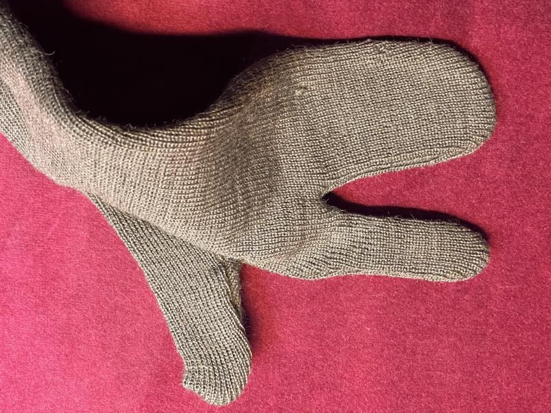 3rd Reich Wehrmacht Wool Winter Mittens/ gloves