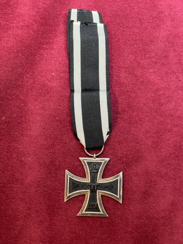 Kaiserreich Iron cross 2nd class (1914), Alfred Rösner