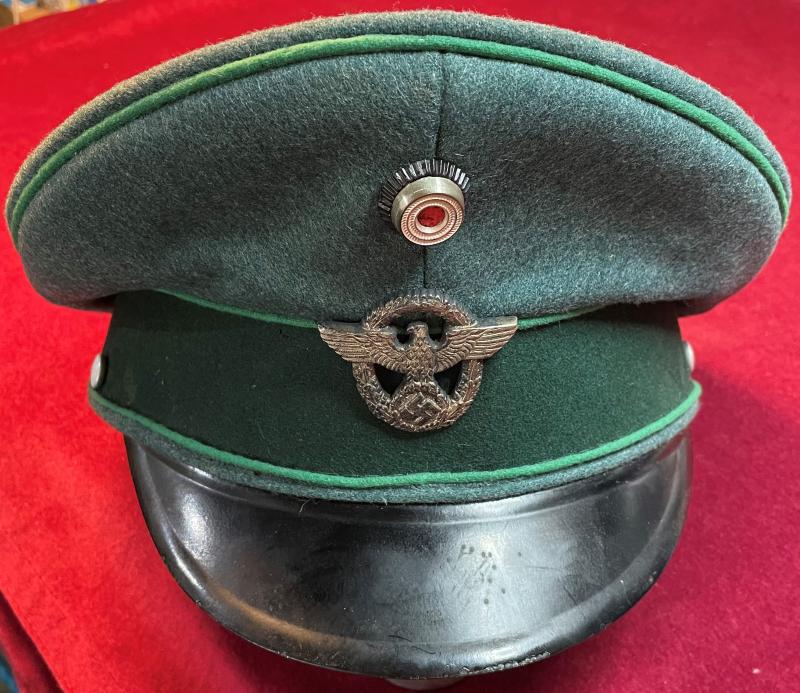 3rd Reich Schirmmütze für der Schutzpolizei