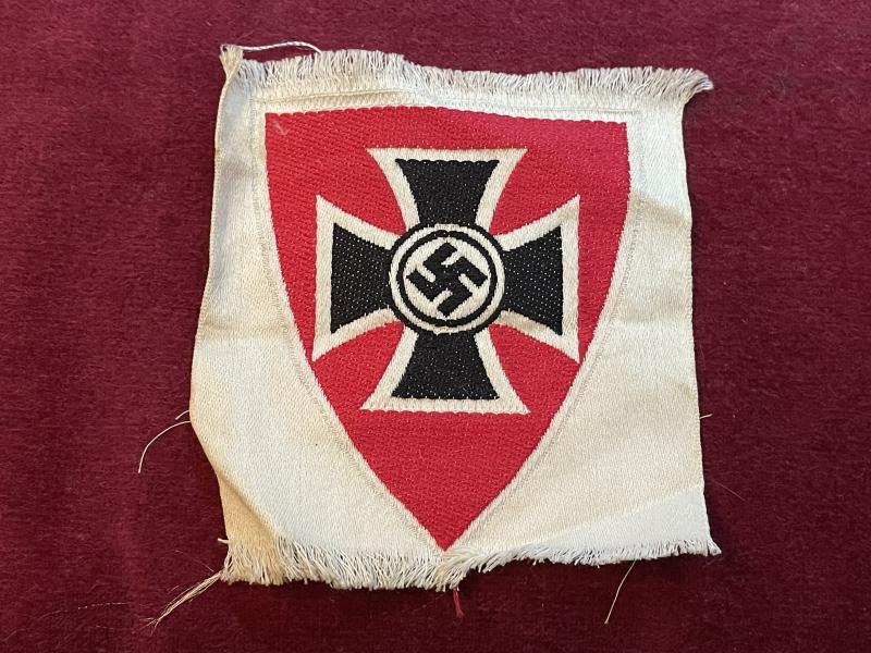 3rd Reich NSRKB Stoffauflage für die Armbinde