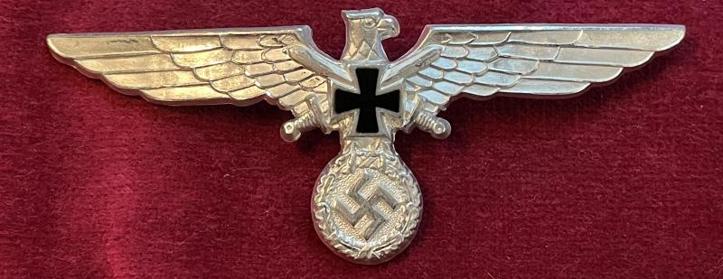 German Reichskriegerbund Kyffhäuser large breast eagle (ges gesch 5)