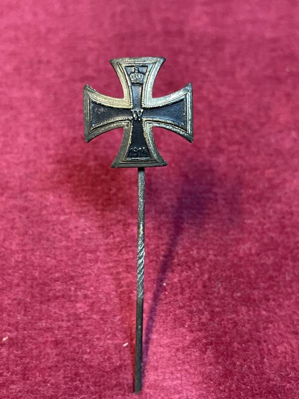 Kaiserreich Eisernes Kreuz 1. Klasse 1914 Miniatur
